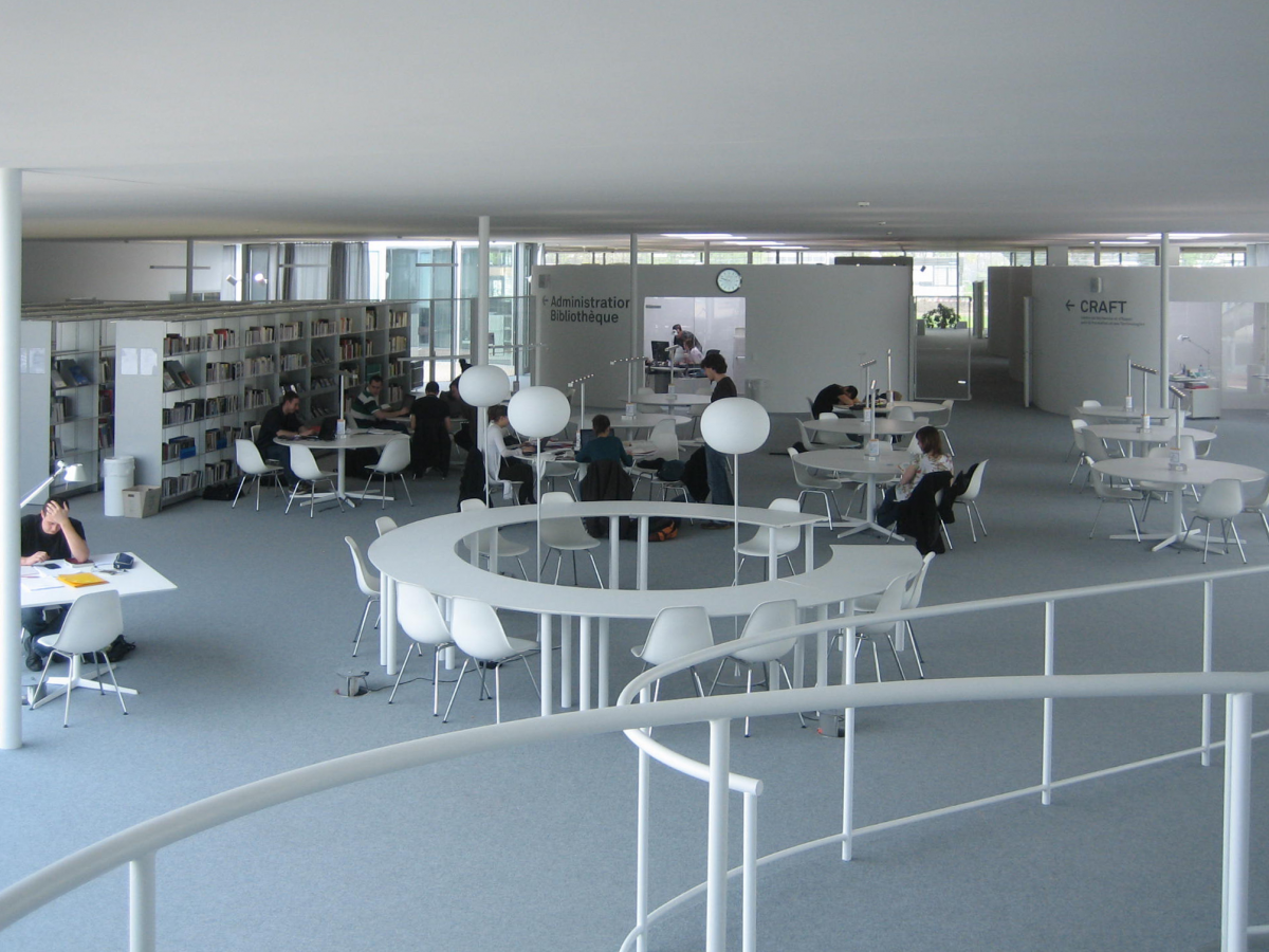 Rolex learning center outlet by sanaa